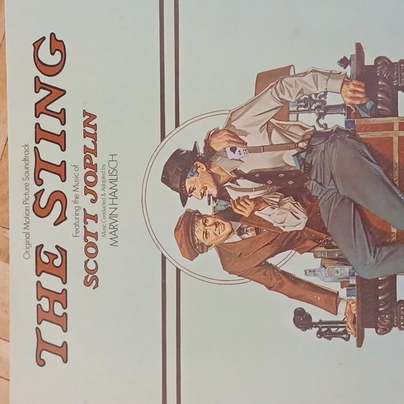 Motion picture sound track lp's the sting, Mantovani, west side story, carnival - Picture 5 of 9